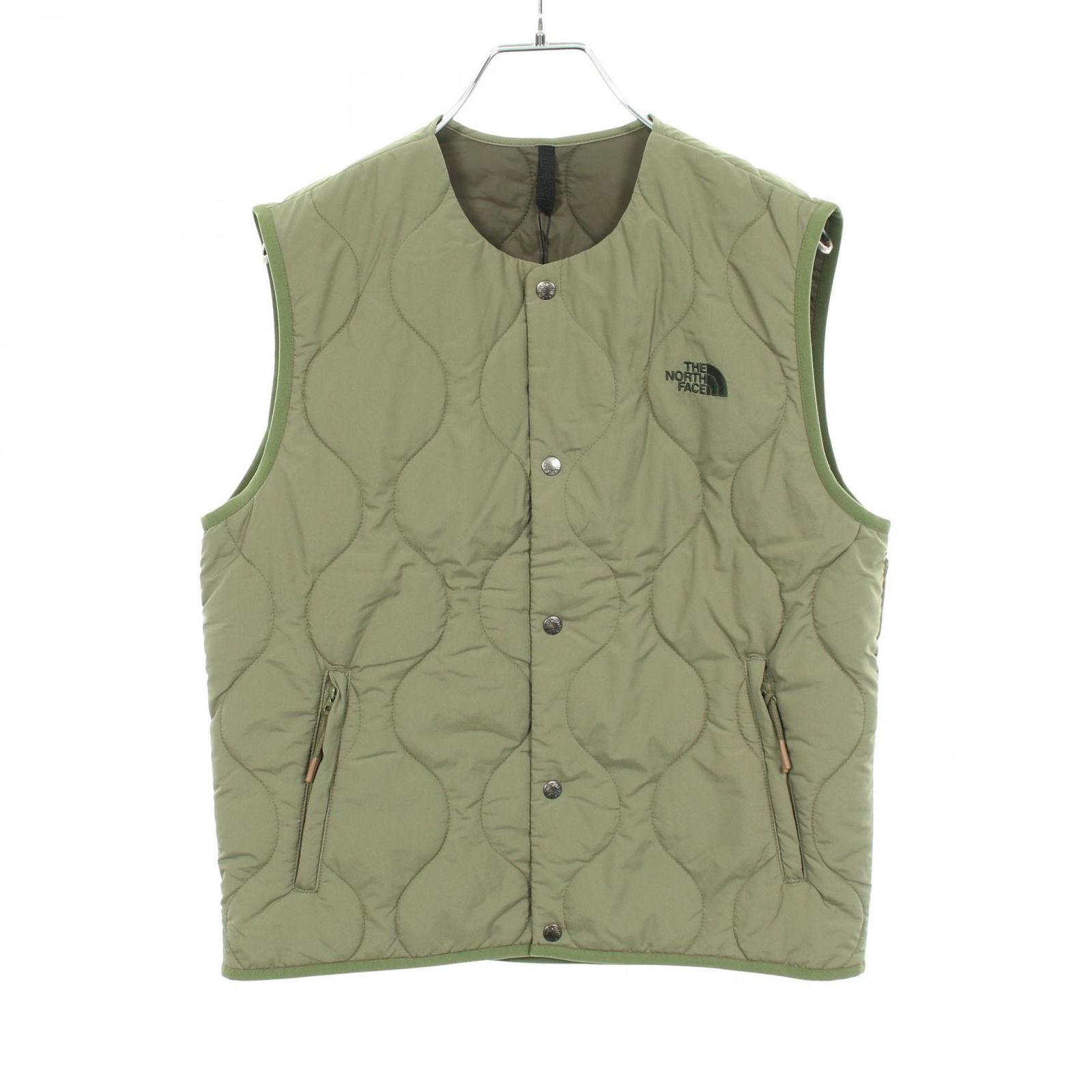 THE NORTH FACE WHITE LABEL ザノースフェイス ホワイトレーベル CAMPER V VEST 中綿 ベスト 8,496円