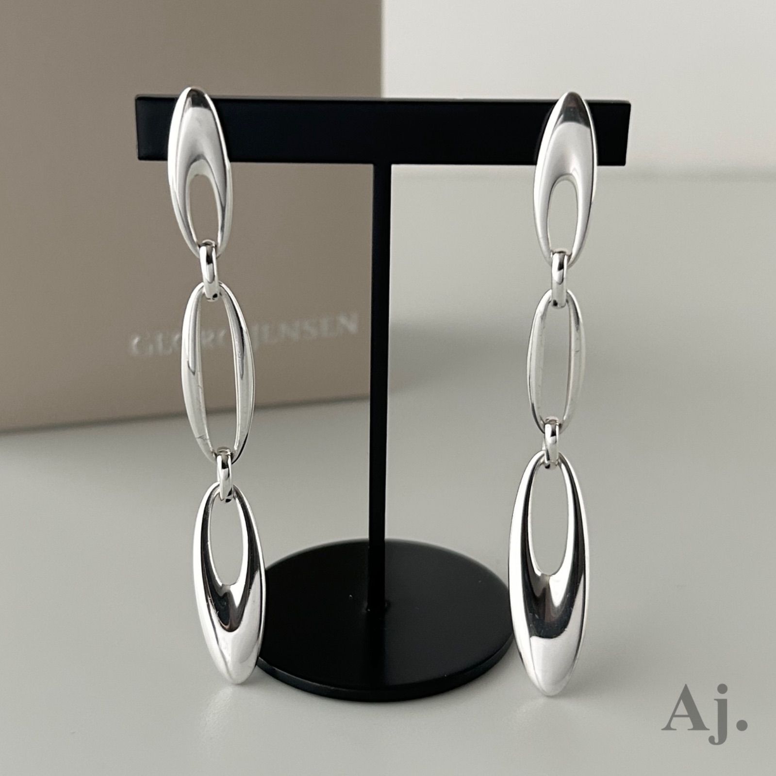 ジョージジェンセン ピアス 500 ゼファー AG925 Regitze Overgaard