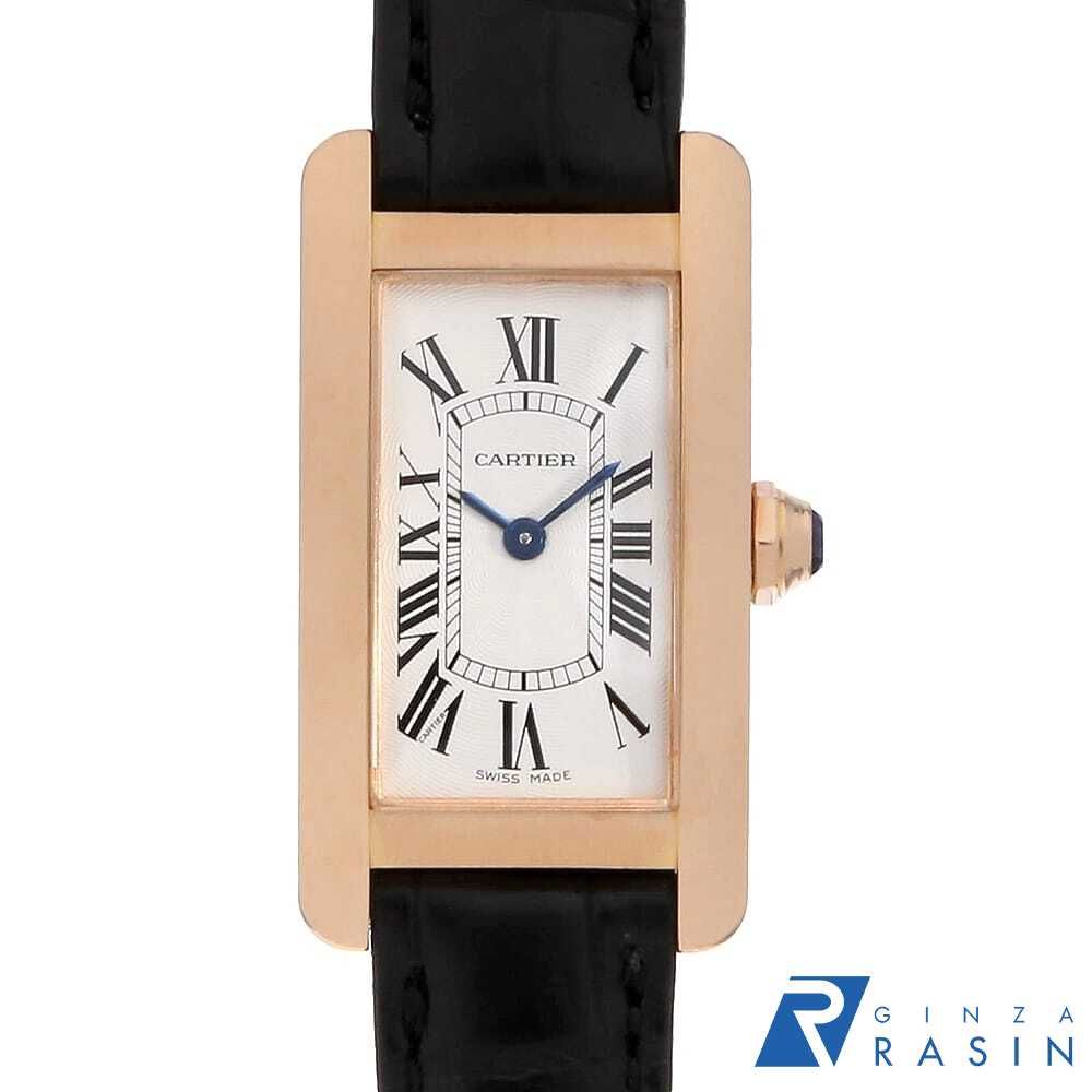 カルティエ タンクアメリカン SM W2607456 中古 レディース