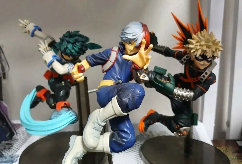 まとめ) 僕のヒーローアカデミア フィギュア 3種 セット