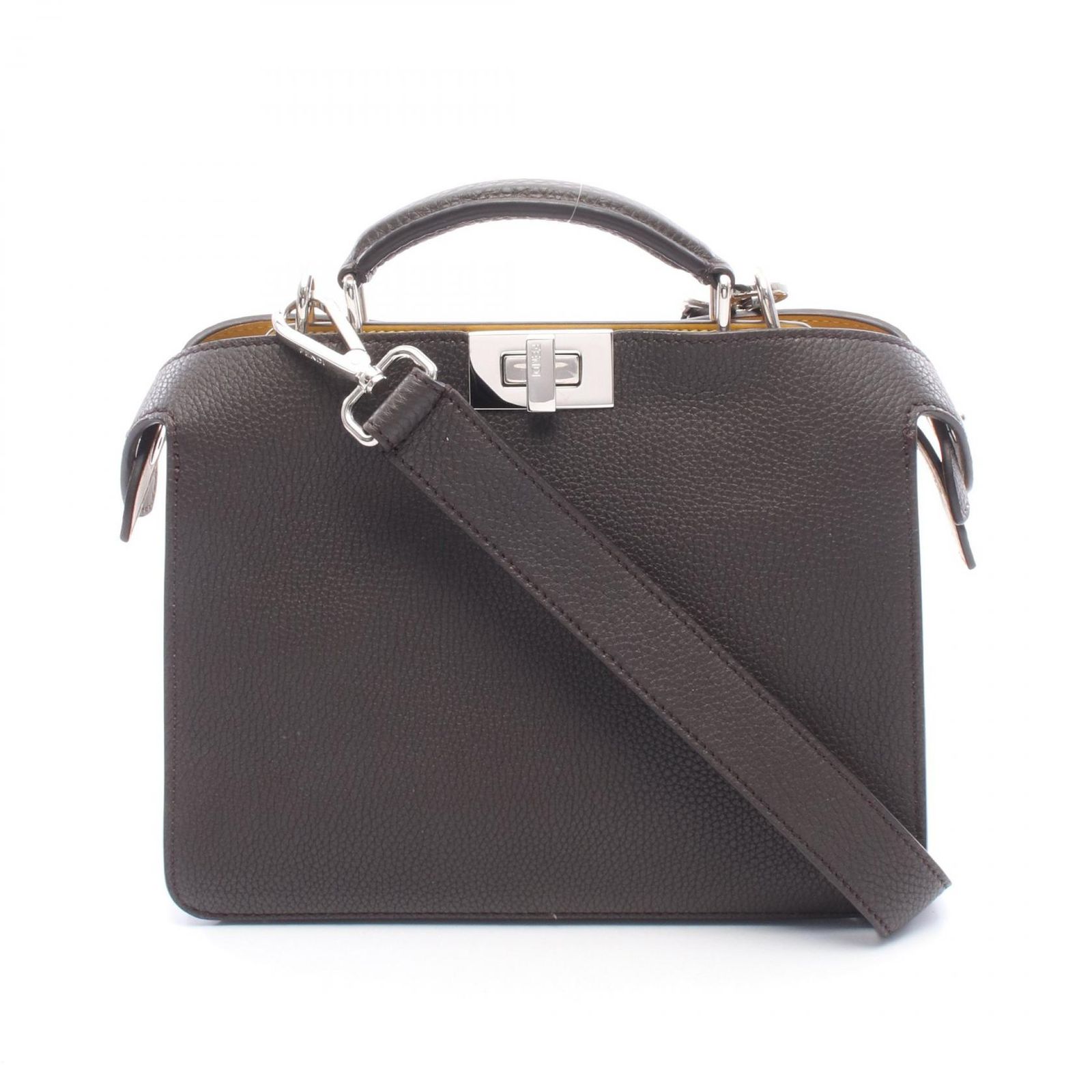 FENDI フェンディ ピーカブー アイシーユー スモール 2WAY ハンドバッグ