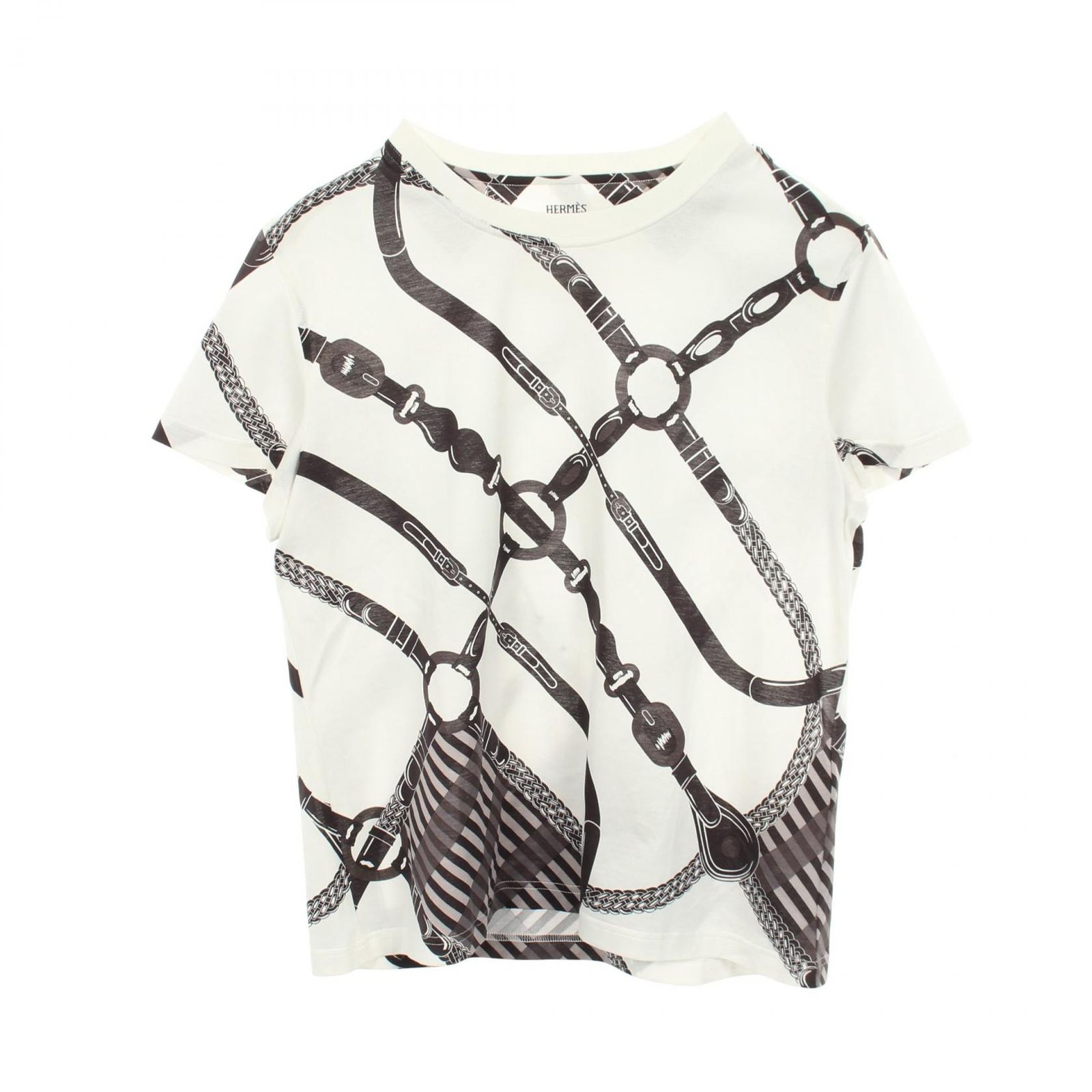HERMES エルメス コーチングリミックス 半袖Tシャツ