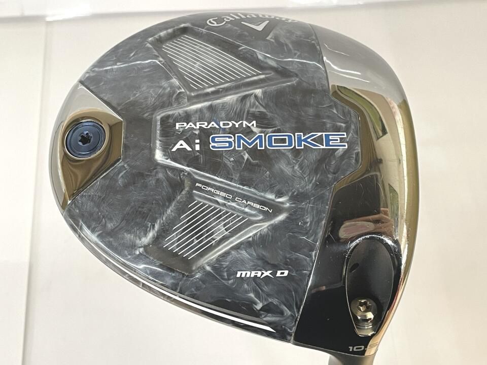 キャロウェイ　PARADYM Ai SMOKE MAX D　10.5度　TENSEI 50 for Callaway(Ai SMOKE)　Rフレックス　ドライバー　中古　ゴルフドゥ！倉敷笹沖店【最短即日発送】