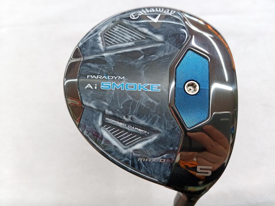 キャロウェイ　PARADYM Ai SMOKE MAX D　18度　TENSEI 50 for Callaway(Ai SMOKE)　Rフレックス　フェアウェイウッド　中古　ゴルフドゥ！倉敷笹沖店【最短即日発送】