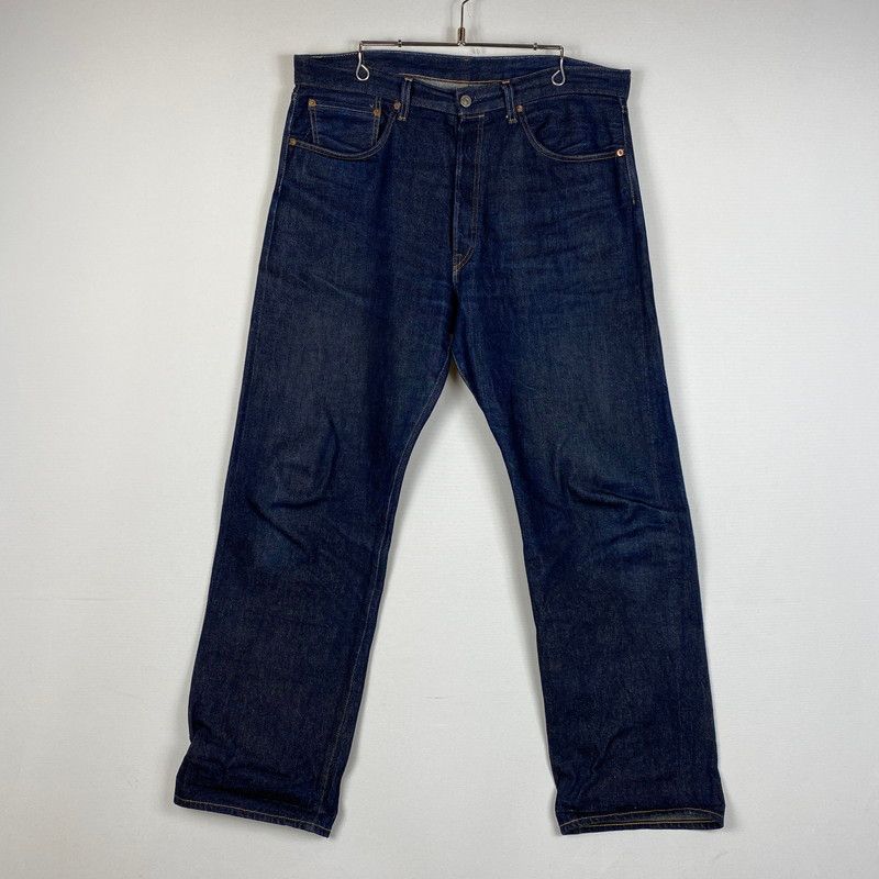 【中古品】 Levi's VINTAGE CLOTHING リーバイス ヴィンテージクロージング 1955 MODEL DENIM PANT 501XX 50155-0079 デニムパンツ ボタン裏刻印3015 【156-260530-yo-06-tei】