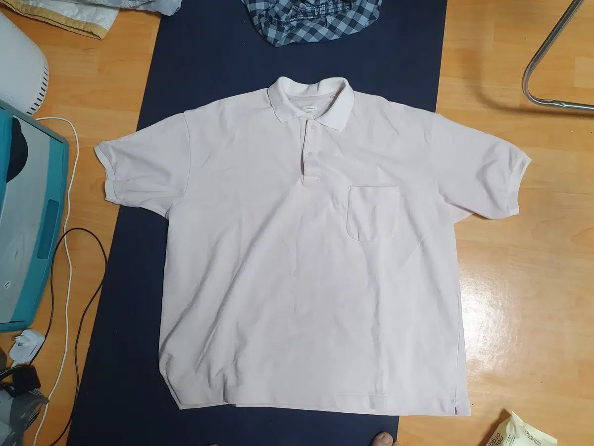 nanamica 25ss 半袖ポロTシャツ ピンク 出品