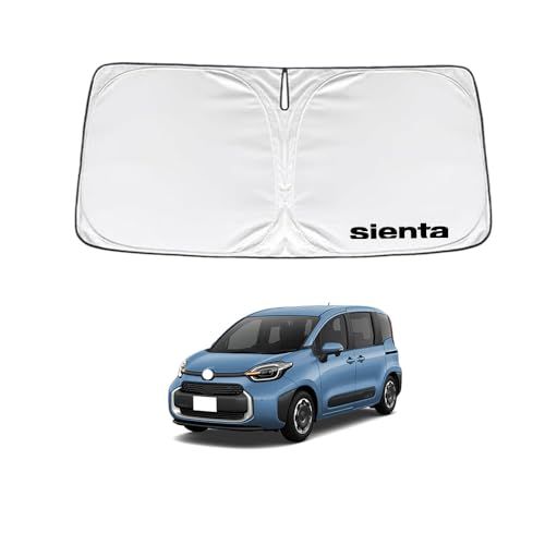 トヨタ シエンタ 10系 2022年8月~ 車種専用設計 サンシェード 車 フロント さんしぇーど 暑さ対策 日除け 遮熱 遮光 uvカット 紫外線遮蔽 折り畳み式 収納ポーチ付き 取付簡単 保護パーツAR