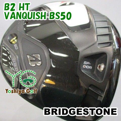 ドライバー ブリヂストン B2 HT/VANQUISH BS50/R/10.5[135696] - メルカリ