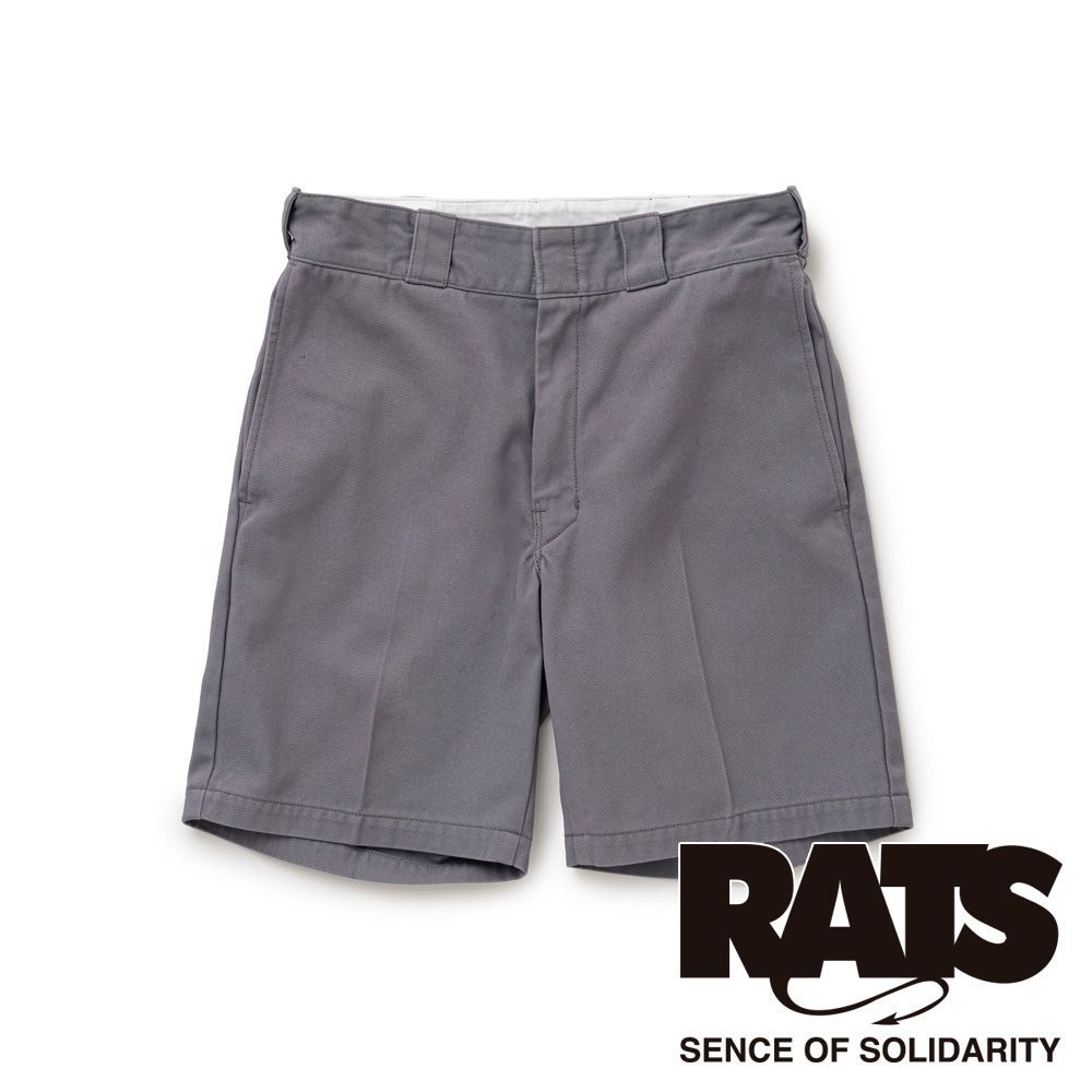 【RATS/ラッツ】T/C WORK SHORTS - GRAY / ワークショーツ / 26'RP-0408【メンズ】【送料無料】
