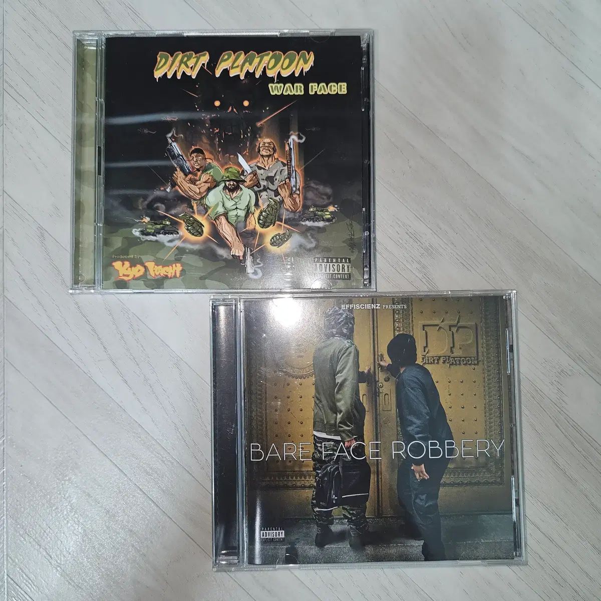 Dirt Platoon ー アルバム 2 種 まとめ売り セット ( 2CD + 1CD )