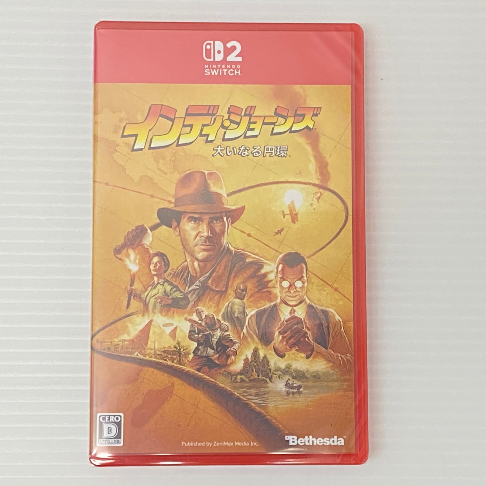 □ニンテンドースイッチ2ソフト インディ・ジョーンズ 大いなる円環