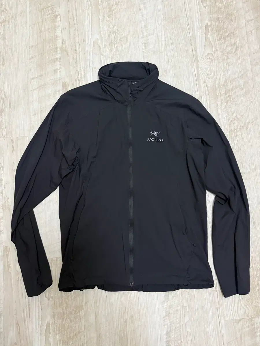 ARC'TERYX アークテリクス ノディン ブラック ウィンドブレーカー ジャケット M サイズ