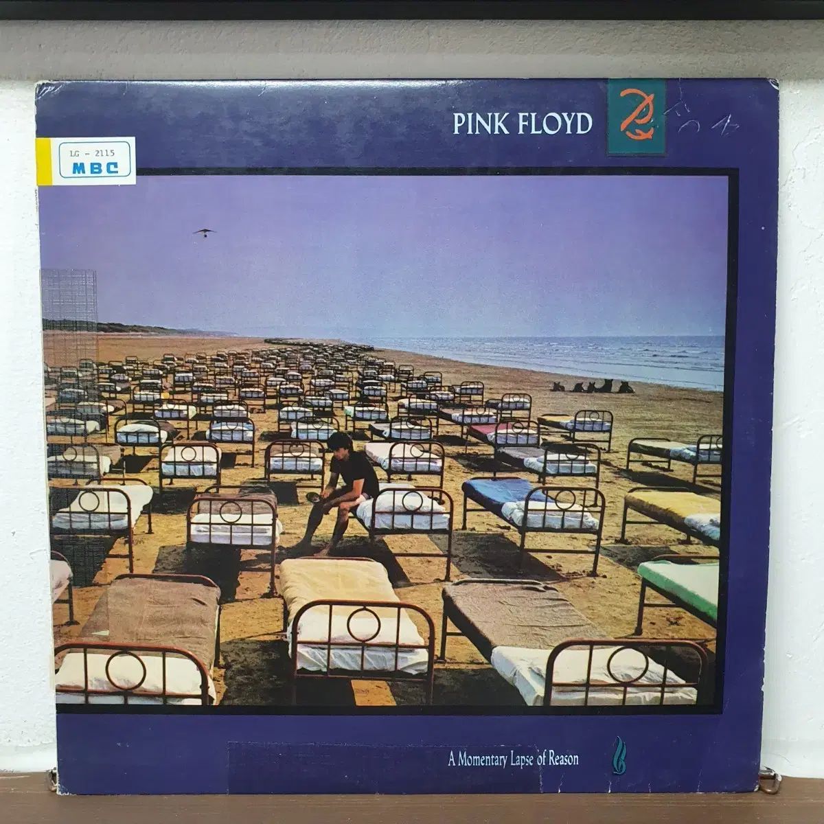 ピンク・フロイド LP 1987 地区記録 プロモーション 非売品