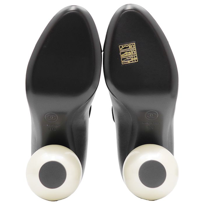 新品同様】CHANEL シャネル メリージェーンパンプス サイズ 37C