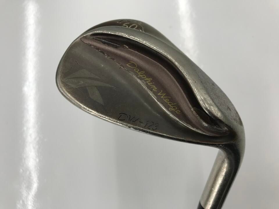 キャスコ　Dolphin Wedge DW-123 カッパー　60度　ダイナミックゴールド　115　S200フレックス　ウェッジ　中古　ゴルフドゥ！新居浜店【最短即日発送】