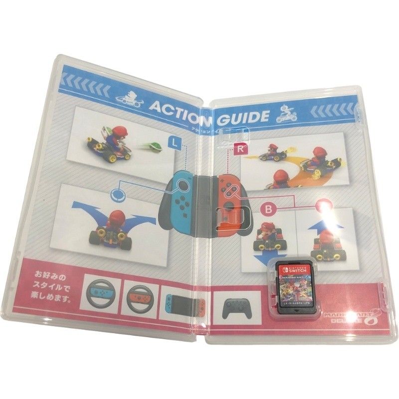 Nintendo Switch ニンテンドー スイッチソフト 任天堂 マリオカート8