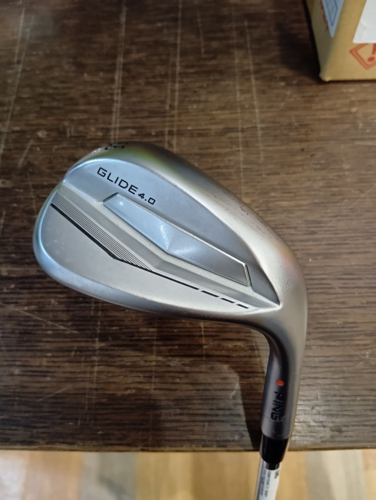 Wg【中古試打済みWg】PING　ピン　グライド4.0　56/S12　（2度フラットモデル）　モーダス105/S（大崎店）