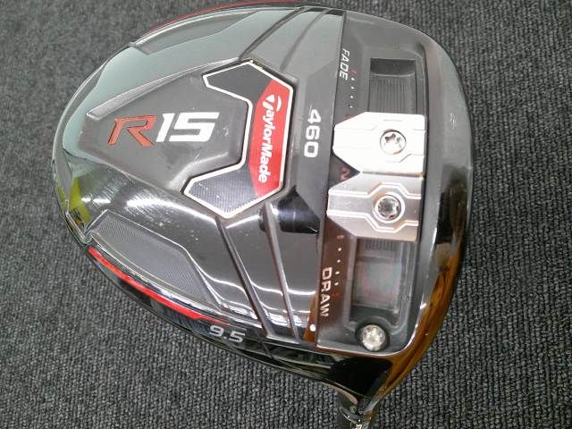 中古 ドライバー テーラーメイド R15 460 BLACK/Speeder57EVOLUTION(US)レンチナシ/S/9.5[0019]■松山店