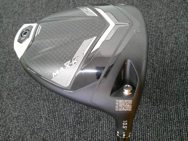 中古 ドライバー コブラ DS-ADAPT MAX-K/SPEEDER NX for COBRA(JP)レンチナシ/S/10.5[0169]■松山店