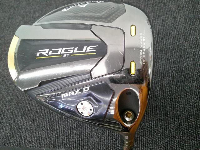 中古 ドライバー キャロウェイ ROGUE ST MAX D/VENTUS5 for Callaway(JP)レンチナシ/SR/10.5[0171]■松山店