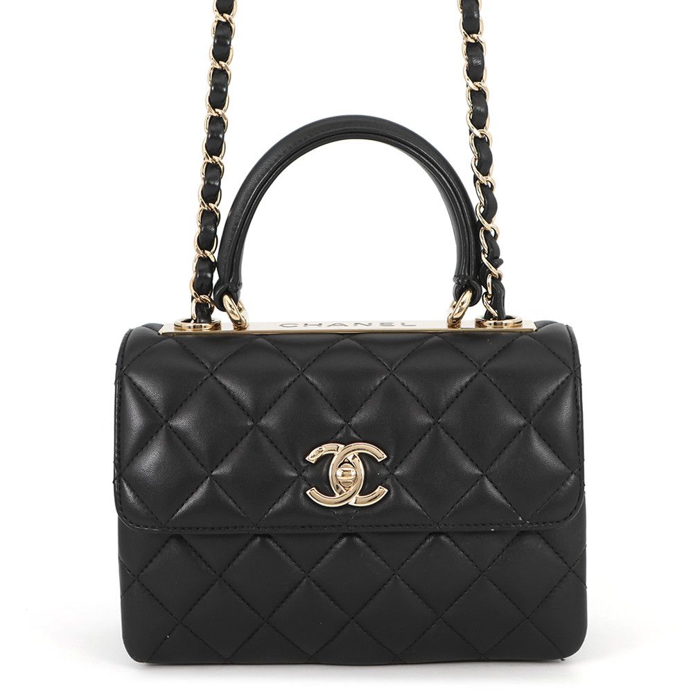 シャネル ハンドバッグ ココマーク マトラッセ A92236 CHANEL バッグ 2wayショルダーバッグ 黒 334,395円