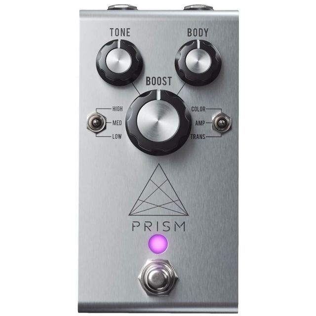 Jackson Audio ジャクソン オーディオ PRISM ギター エフェクター オーバードライブ ブースター