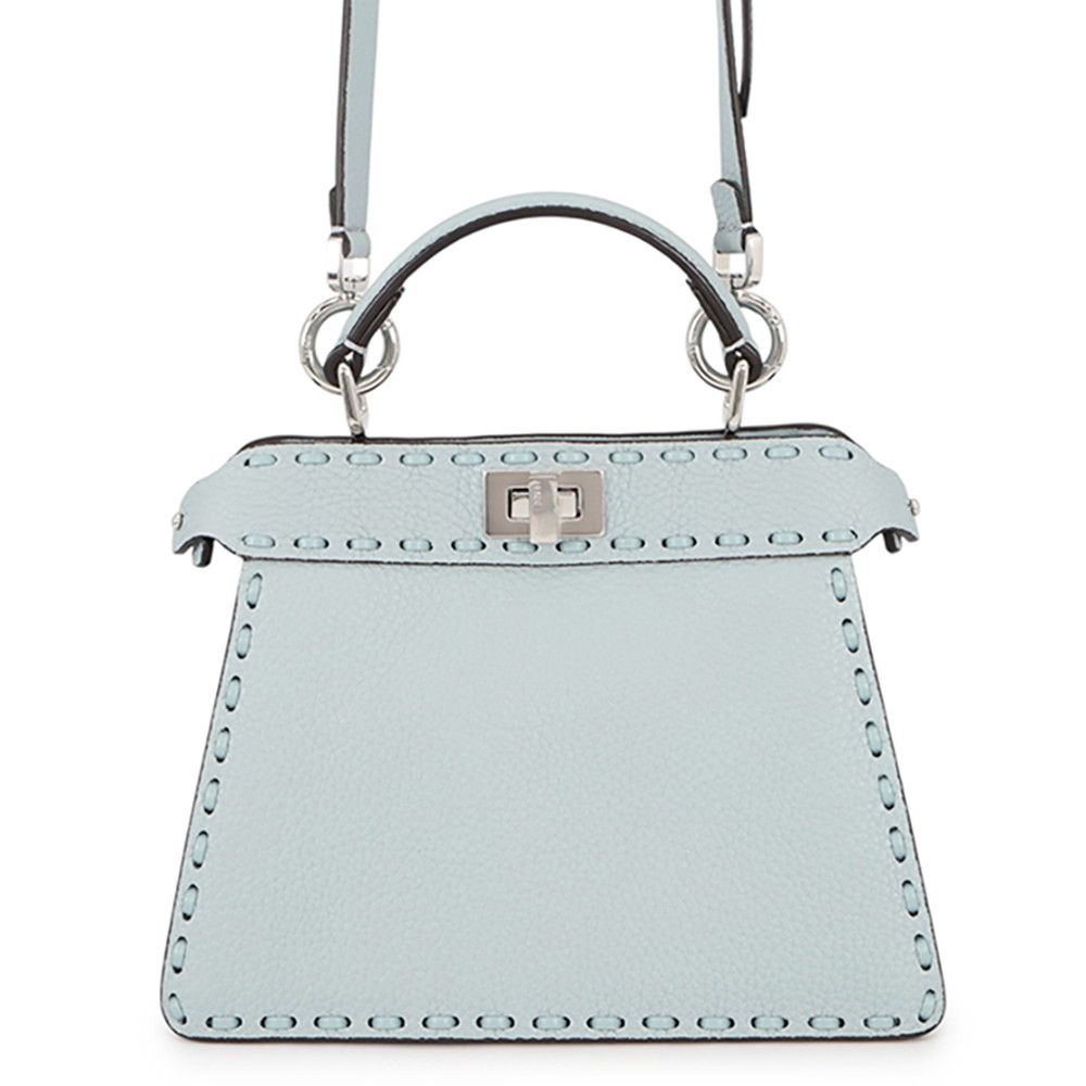 フェンディ ハンドバッグ ピーカブー セレリア アイシーユー ISeeU プチ 8BN335 FENDI 2way