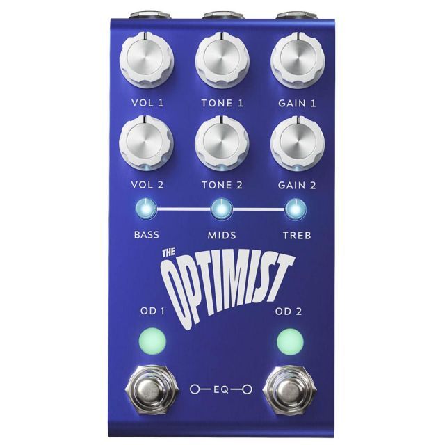 Jackson Audio ジャクソン オーディオ THE OPTIMIST ギター エフェクター オーバードライブ