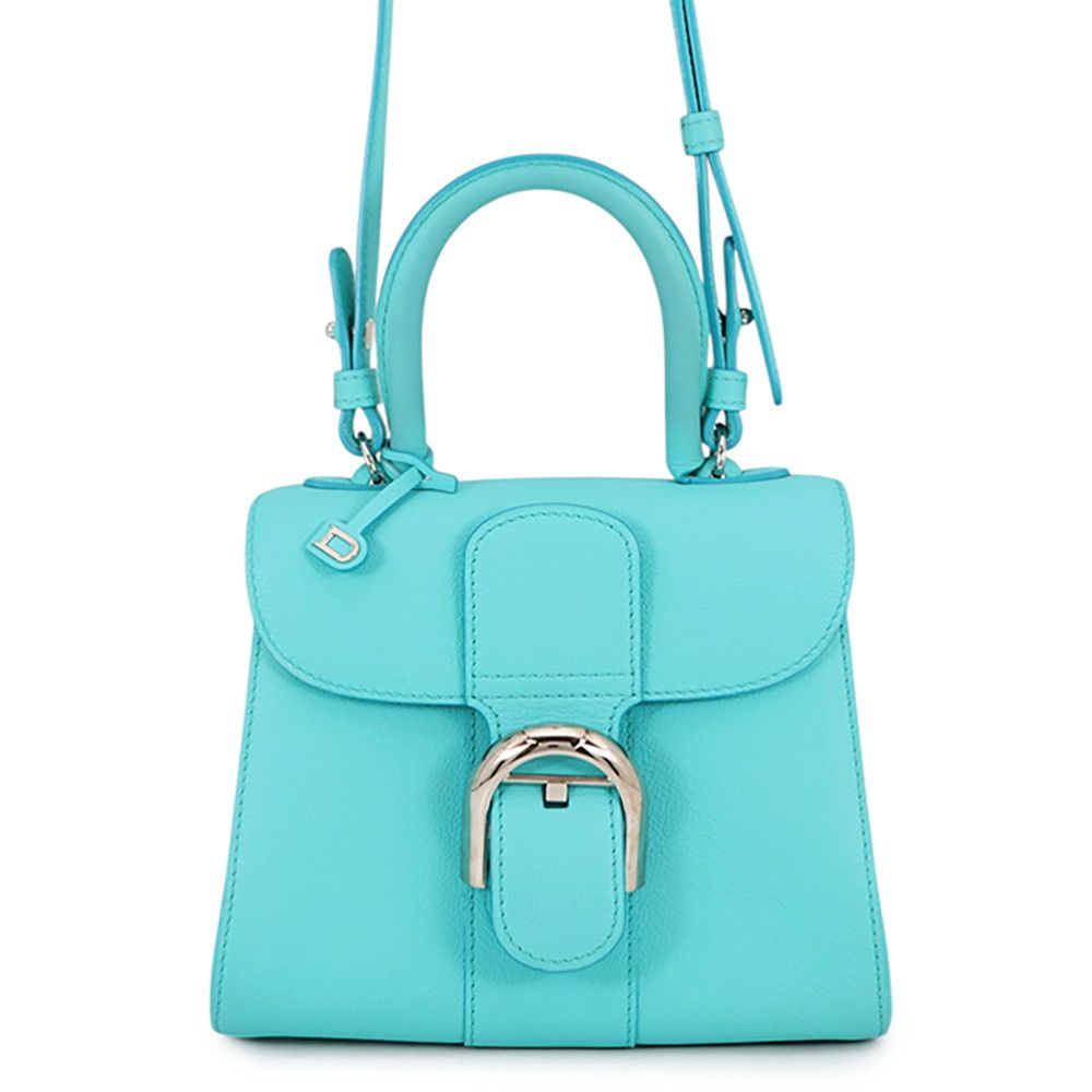 デルヴォー ハンドバッグ ブリヨン ミニ カーフレザー AA0406AAU044WPA Delvaux 2way