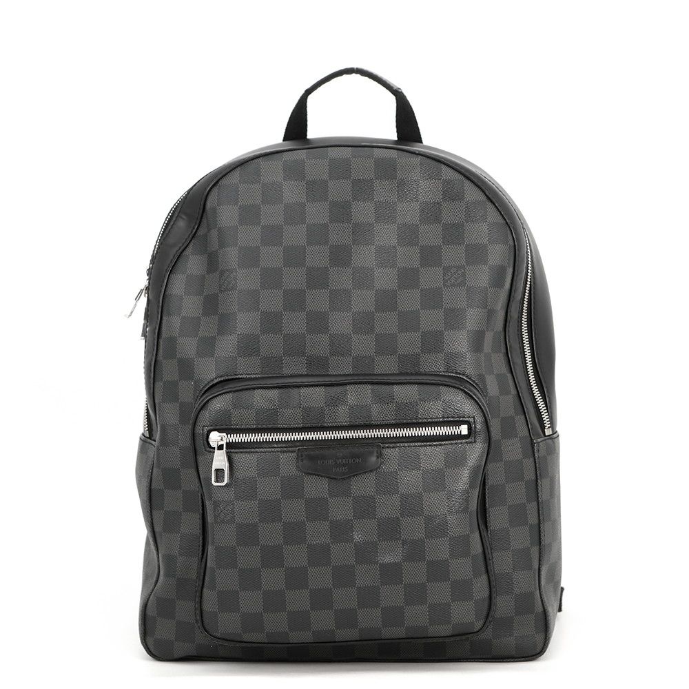 ルイヴィトン リュック ダミエ・グラフィット ジョッシュ NV N40365 LOUIS VUITTON ヴィトン バックパック メンズ ブラック 黒