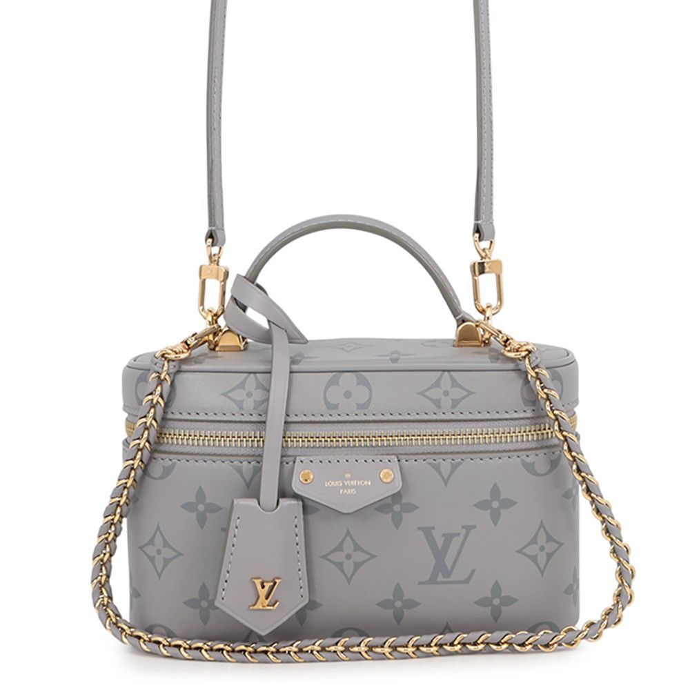 ルイヴィトン ハンドバッグ モノグラム カーフレザー ヴァニティ・チェーン ポーチ M12427 LOUIS VUITTON ヴィトン