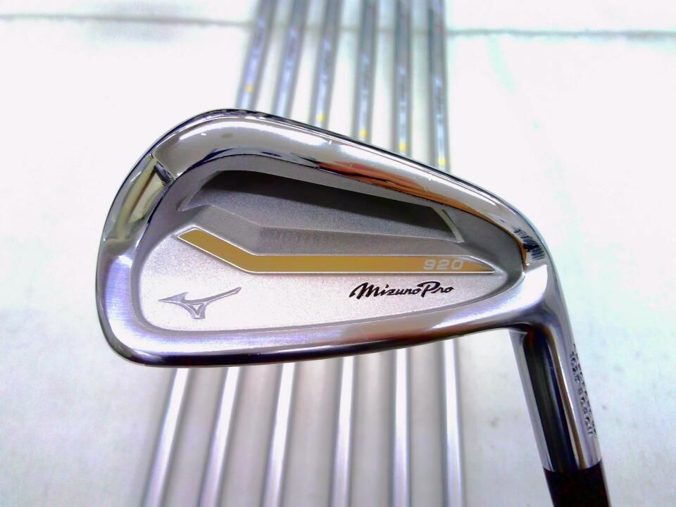 ミズノ　Mizuno Pro 920　MCI 80　Rフレックス　アイアンセット　中古　ゴルフドゥ！湘南茅ヶ崎R1号店【最短即日発送】