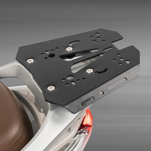DIO110 LEAD125 リード125(JF45/JK12) リアキャリア トップケースキャリア アールスペース ブラック 金属 丈夫 一体感 スチール 製 フラットタイプkk bed867d2