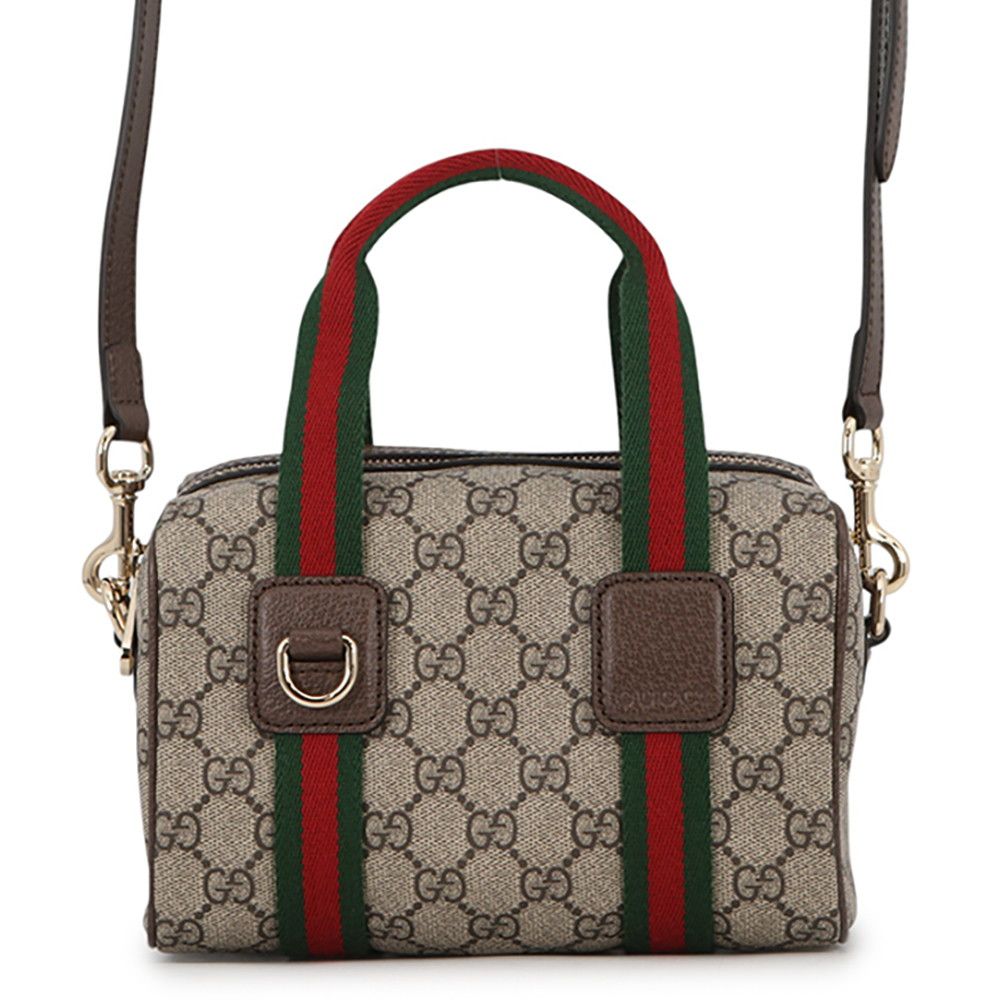 GUCCI オフィディア 2way ショルダーバッグ グッチ ハンドバッグ オフィディア GGスプリーム/レザー 859975 GUCCI