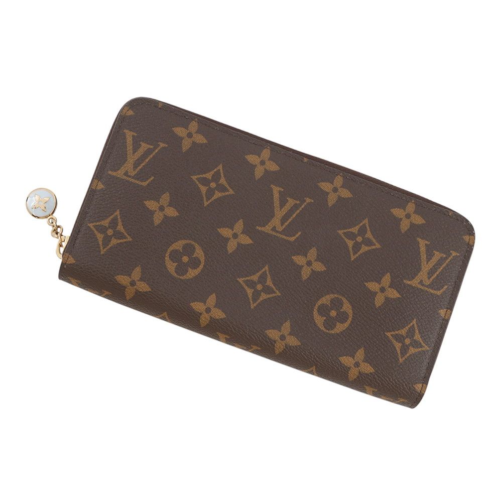 ルイヴィトン 財布 モノグラム 長財布 ジッピーウォレット M14815 LOUIS VUITTON 日本限定 73,150円