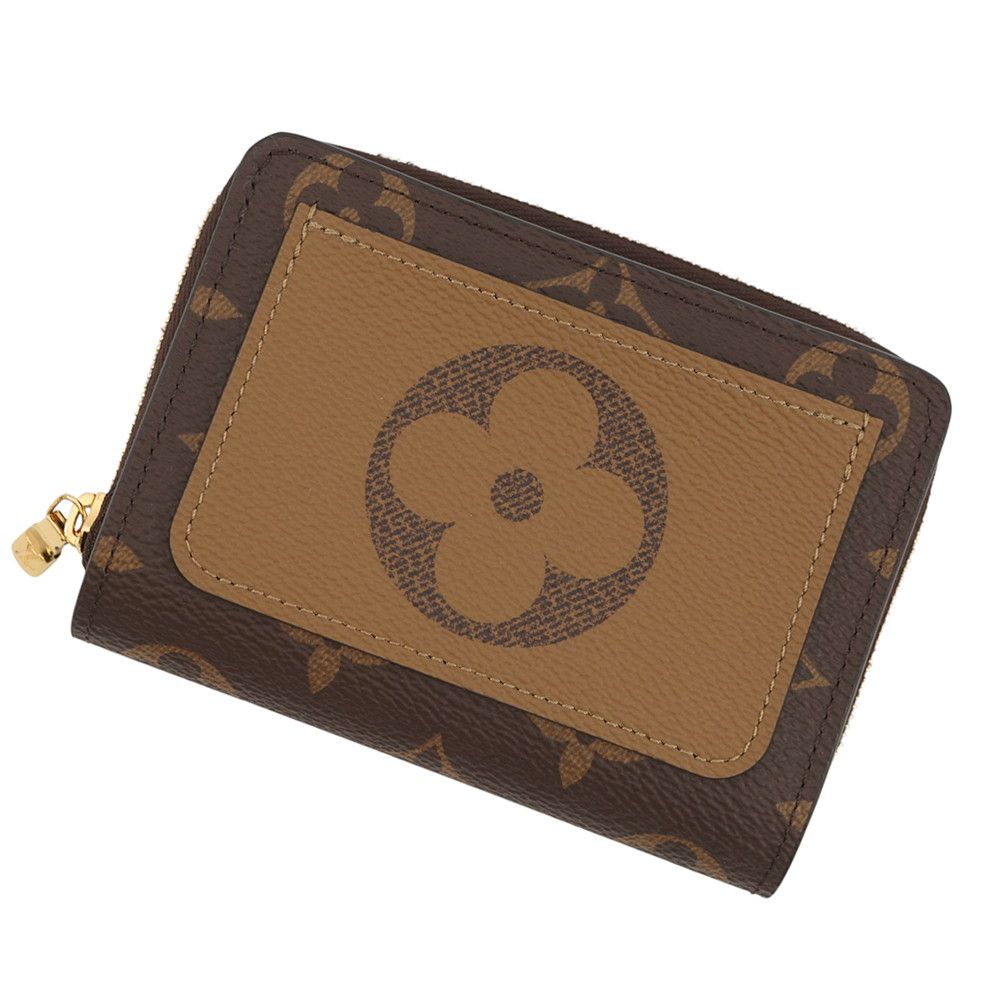 ルイヴィトン 二つ折り財布 モノグラム/モノグラム・リバース ポルトフォイユ・ルー M81461 LOUIS VUITTON