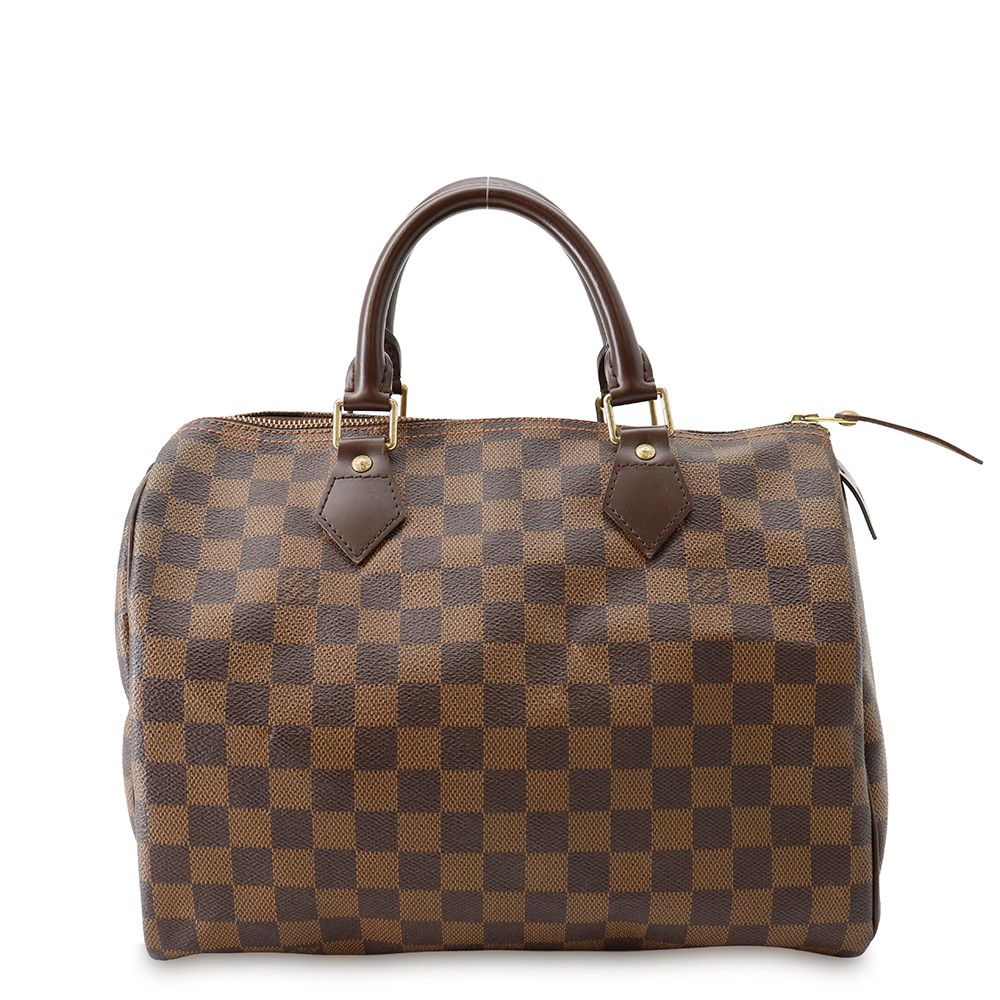 ルイヴィトン ハンドバッグ ダミエ・エベヌ スピーディ30 N41531 LOUIS VUITTON ミニボストンバッグ