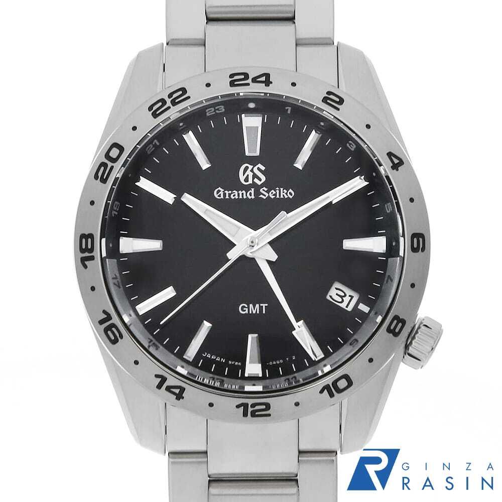 グランドセイコー スポーツコレクション クォーツ GMT SBGN027 中古 メンズ