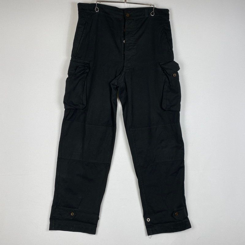 【中古品】 FRENCH ARMY フランス軍 M47 CARGOPANTS カーゴパンツ ボトムス 後期 後染め 【156-260530-yo-13-tei】