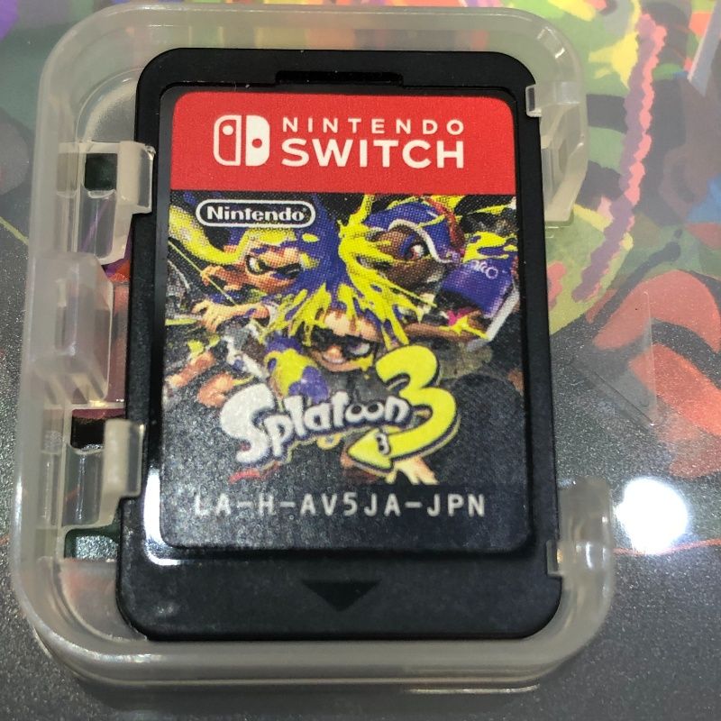 Nintendo Switch ニンテンドー スイッチソフト 任天堂 スプラトゥーン
