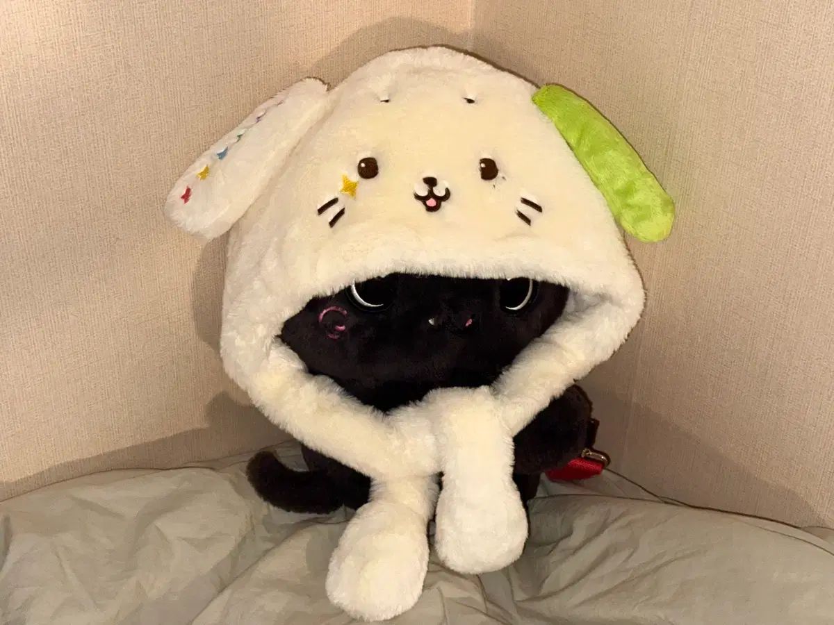 NCT WISH リョ ウリョンリョン BIG HEAD フード EVER WISH フード帽子 NCT WISH WISHドール