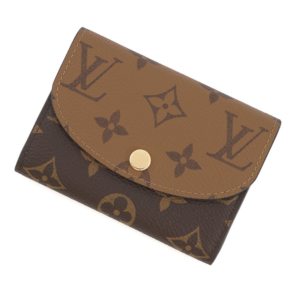 ルイヴィトン コインケース モノグラム・リバース ポルトモネ・ロザリ M82333 LOUIS VUITTON 小銭入れ