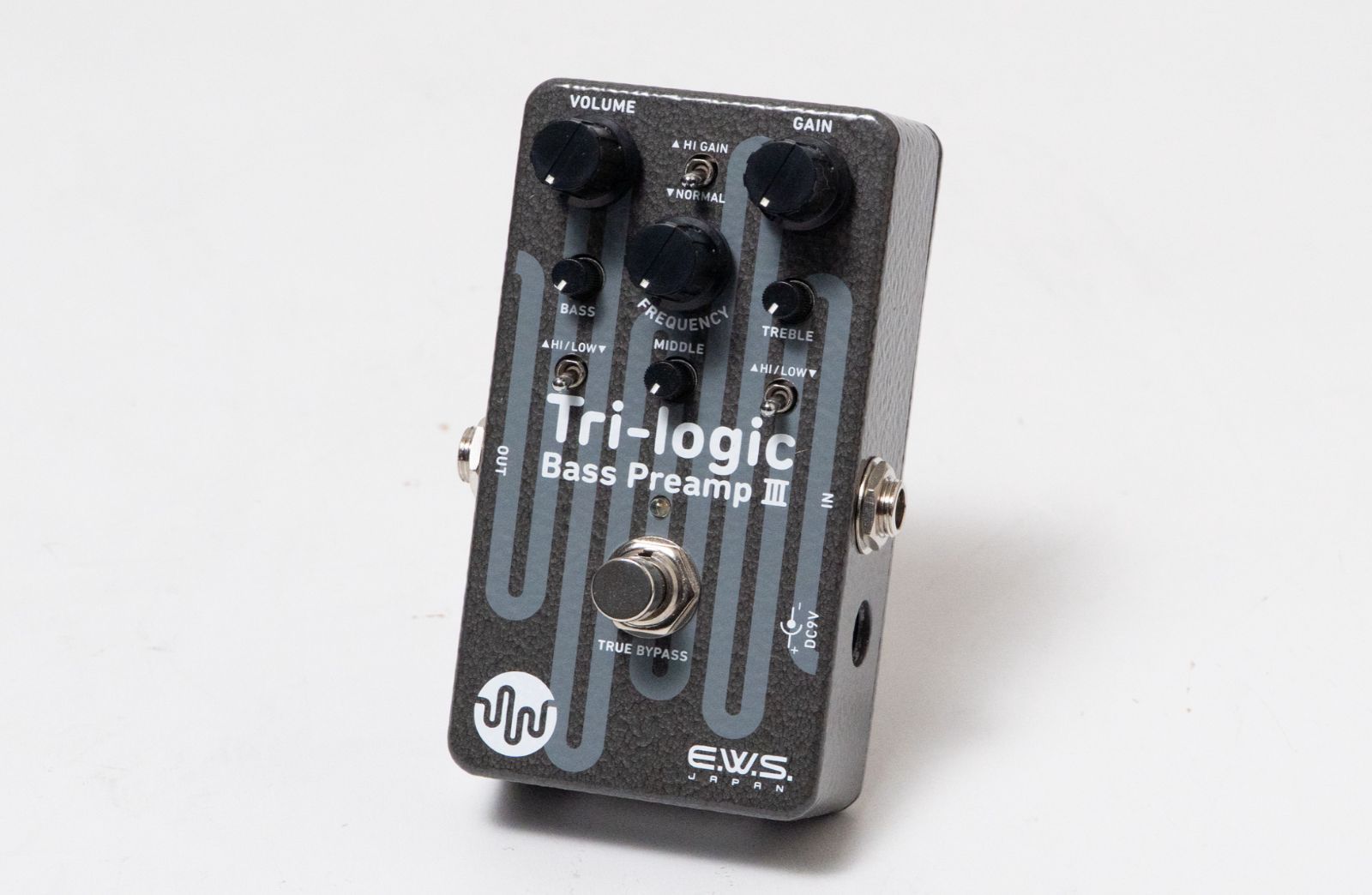 【new】E.W.S. / Tri-logic Bass Preamp 3【GIB横浜】エフェクター
