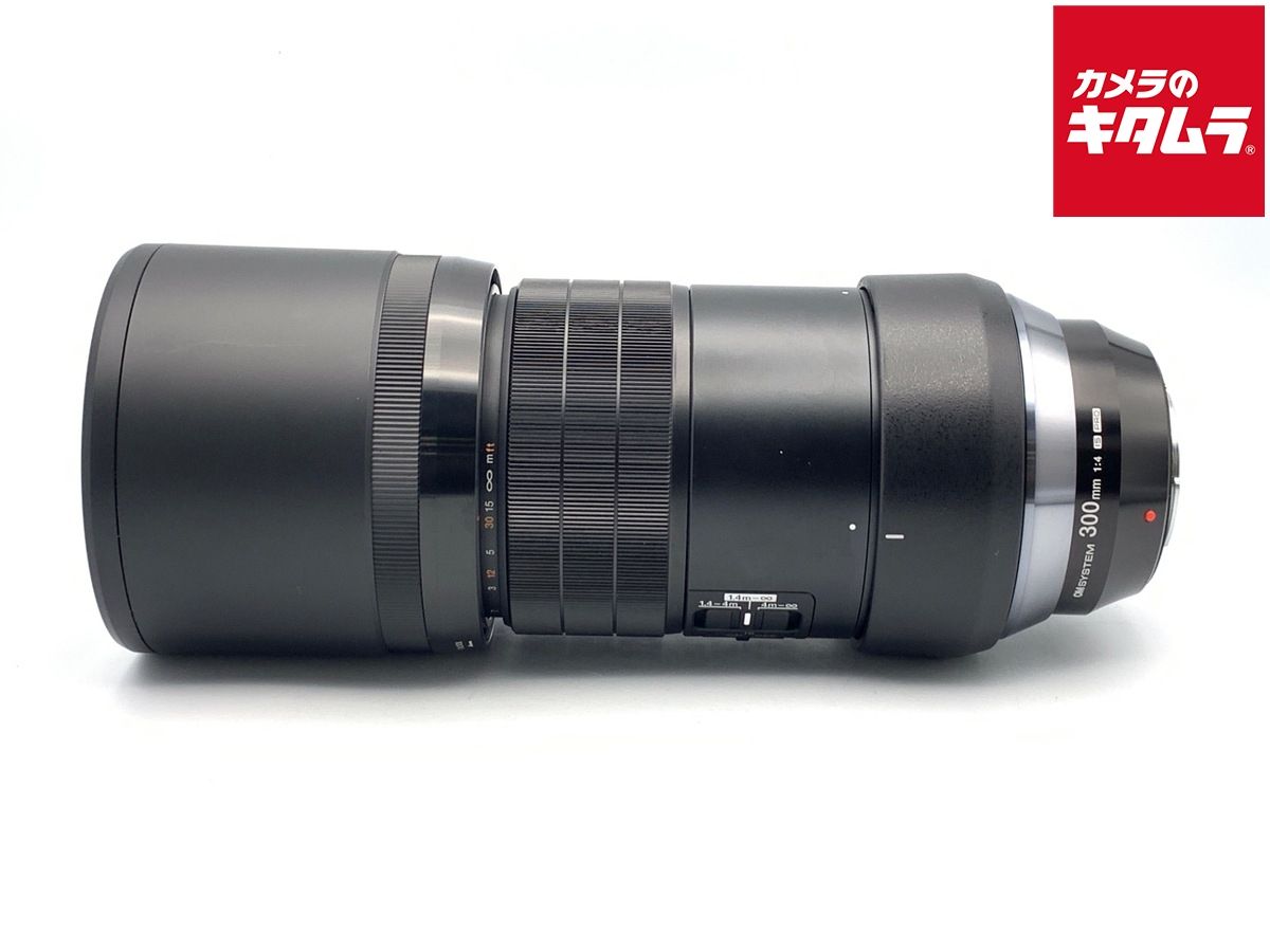 【中古】 【美品】 OM SYSTEM M.ZUIKO DIGITAL ED 300mm F4.0 IS PRO