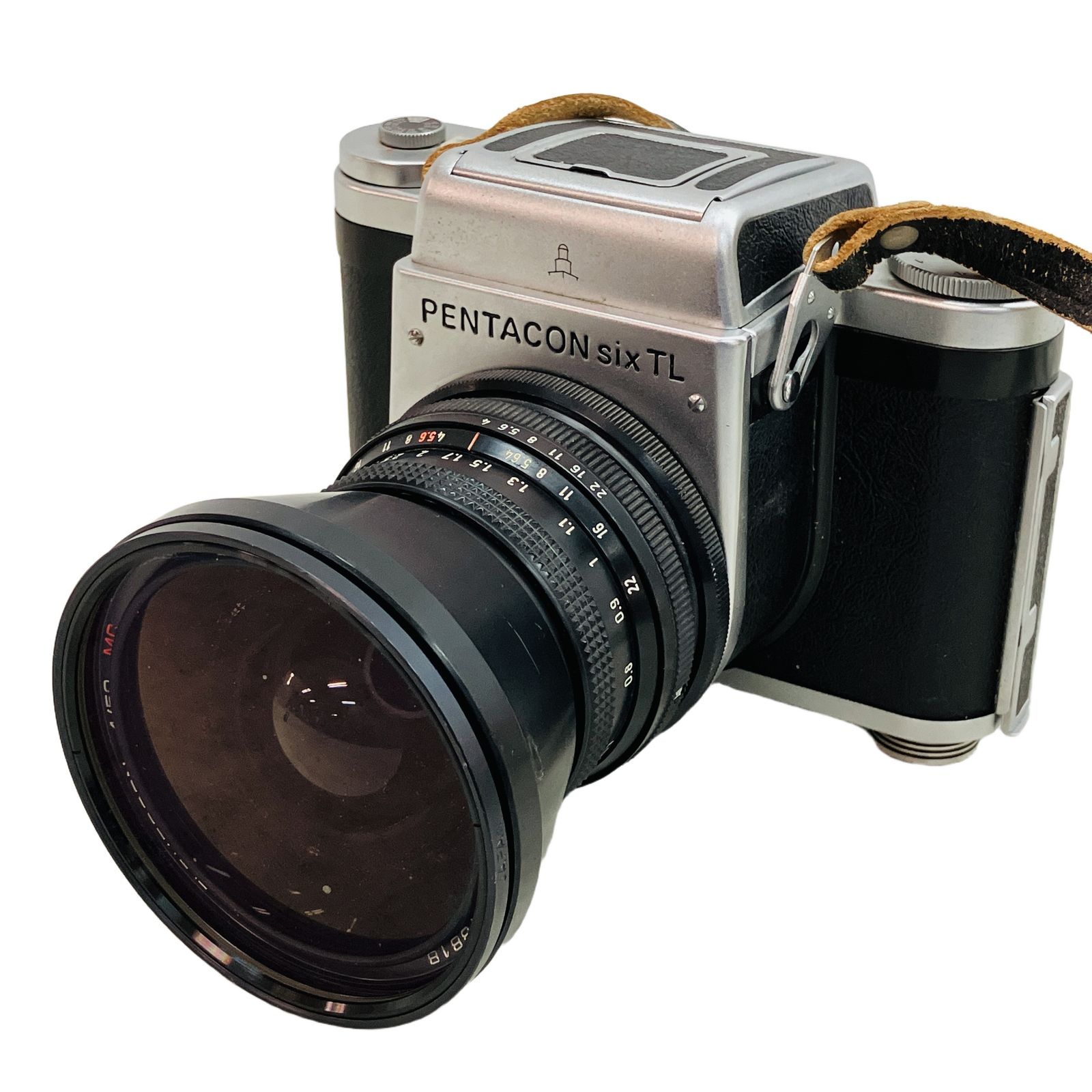 PENTACON six TL 中判カメラ FLEKTOGON 50mm F4 レンズセット ペンタコンシックス ジャンク C11143724 32,370円