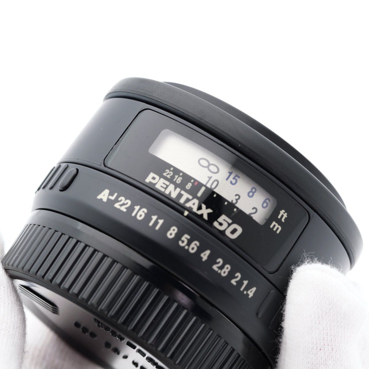 PENTAX smc PENTAX-FA 50mm F1.4 レンズ ペンタックス Kマウント