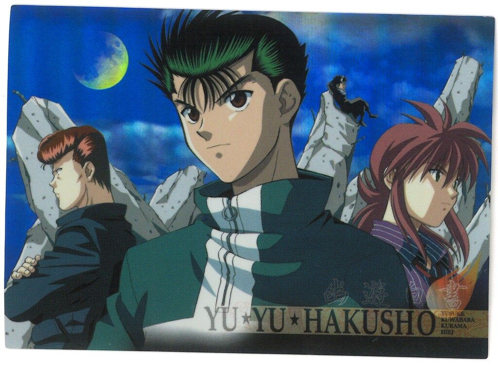 ムービック アニメトレカ 非売品 幽遊白書 北山真理 描きおろし 非売品カード