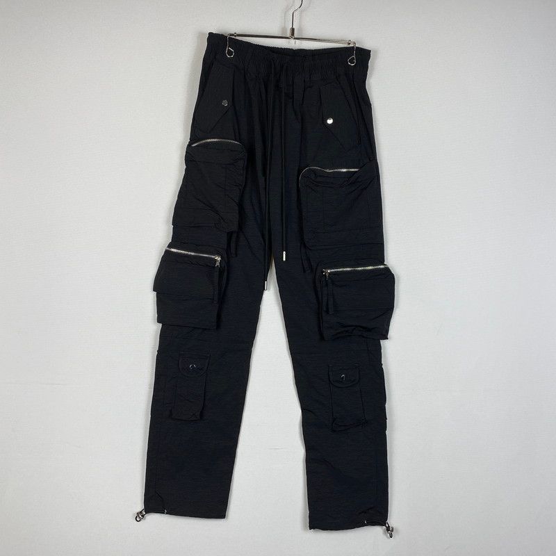 【中古品】 MLVINCE メルヴィンス TACTICAL NYLON CARGO PANTS テクニカル ナイロン カーゴパンツ ボトムス 【153-260530-yo-15-tei】