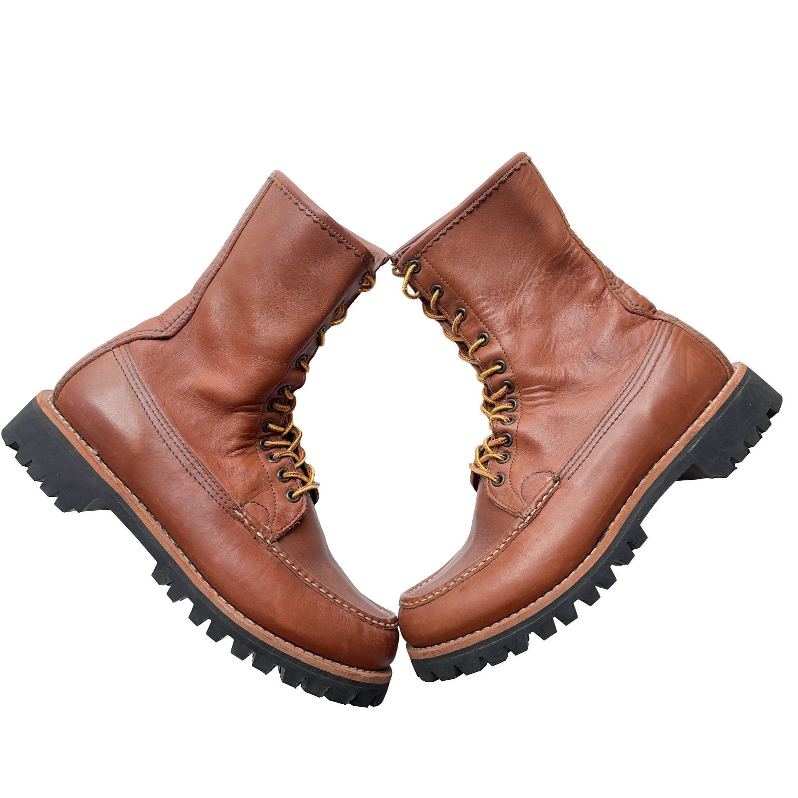 Russell Moccasin ラッセルモカシン 青タグ レザー ブーツ バード