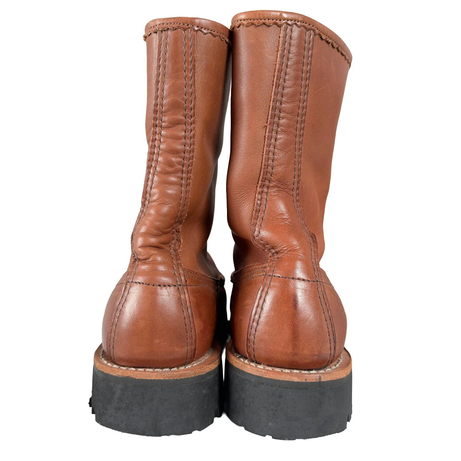 Russell Moccasin ラッセルモカシン 青タグ レザー ブーツ バード